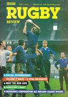 Irish Rugby Review, Vol 9, No 4, January 1992: Digital International, Ireland v Wales, new caps, Insurance Corporation All Ireland League update