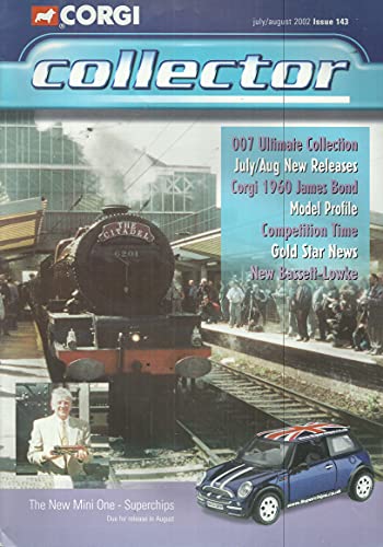 Corgi Collector magazine - Issue 143, July/August 2002