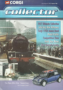 Corgi Collector magazine - Issue 143, July/August 2002