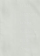 What Happens When Nothing Else Does: MA:AP 2015, Crawford College of Art and Design (CIT)