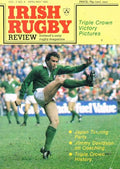 Irish Rugby Review, Vol 2, No 4, 1985: Ireland's Only Rugby Magazine - Triple Crown victory, Japan touring party, Jimmy Davidson on coaching, Triple Crown history