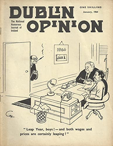 Dublin Opinion, January 1964 - Volume XLII (42) - The National Humorous Journal of Ireland