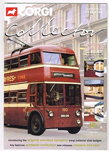 Corgi Collector Magazine February 1994 MBox03 The Original Omnibus