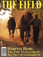 The Field magazine, October 1995: harvest home, and time to celebrate all that is gathered in
