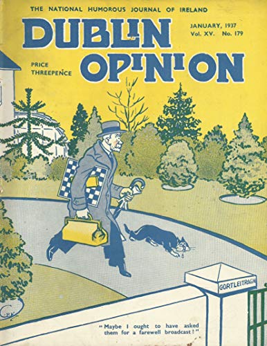 Dublin Opinion - Vol. XV No. 179 - January 1937: The National Humorous Journal of Ireland