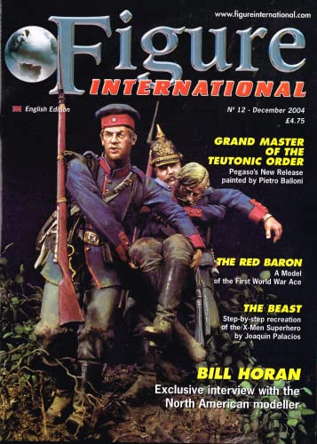 Figure International quarterly magazine, No. 12, December 2004 - English Edition: The Magazine for the Discerning Modeller and Collector