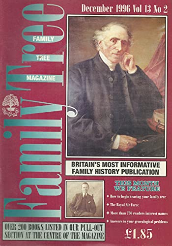 Family Tree Magazine, December 1996, Volume 13, Number 2