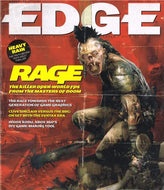 Edge magazine, No 205, September 2005: Rage: The Killer Open-World FPS from the Masters of Doom. Videogame Culture: Nintendo, Sony, Microsoft, PC, Handheld, Coin-op, Online