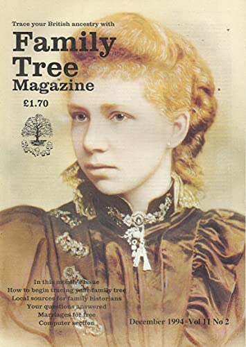 Family Tree Magazine, December 1994, Volume 11, Number 2