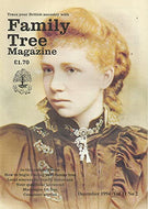 Family Tree Magazine, December 1994, Volume 11, Number 2