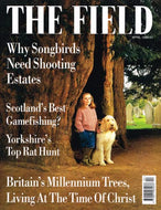 The Field magazine, April 1999 - songbirds, Scotland's best gamefishing, Yorkshire rat hunt, Britain's millennium trees, living at the time of Christ