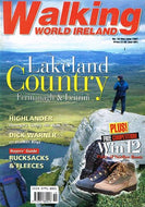 Walking World Ireland magazine, No 19, May/June 1997: Fermanagh and Leitrim Lakeland Country, Donegal's Classic Hill Walk, Dick Warner on Blanket Bogs