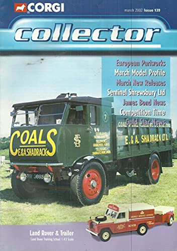 Corgi Collector magazine - Issue 139, March 2002