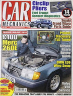 Car Mechanics magazine, July 2010: Mercedes 260E, Land Rover Discovery TD5, Suzuki Grand Vitara parts