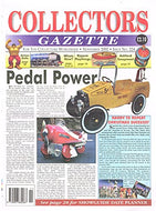 Collectors Gazette magazine, Number 224, November 2002 - For Toy Collectors Worldwide