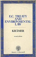Load image into Gallery viewer, E.C. Treaty and Environmental Law