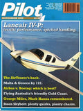 Pilot magazine, November 1999, Vol 33, No 11: Lancair IV-P, Airtourer, Malta and Greece by Cessna 172 Skyhawk, Airbus vs Boeing, Australia Gold Coast, George Miles, Mark Hanna, Steen Skybolt
