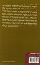 Load image into Gallery viewer, Women Writers and the Early Modern British Political Tradition