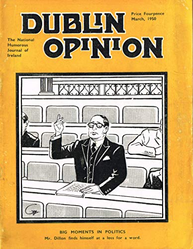 Dublin Opinion - Vol. XXIX - March 1950: The National Humorous Journal of Ireland