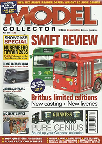Model Collector magazine - Volume 19, Number 5, Whole Number 2005, May 2005