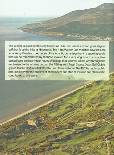 2007 Walker Cup: Great Britain and Ireland vs United States of America at Royal County Down Golf Club