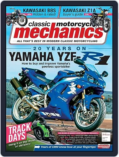 Classic Motorcycle Mechanics, September 2018: All that's Best in Modern Classic Motorbikes - Yamaha YZF-R1, Kawasaki B8S, Kawasaki Z1A