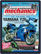 Classic Motorcycle Mechanics, September 2018: All that's Best in Modern Classic Motorbikes - Yamaha YZF-R1, Kawasaki B8S, Kawasaki Z1A