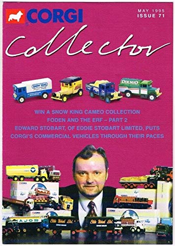 Corgi Collector Magazine May 1995 MBox03 Edward Stobart, of Eddie Stobart...