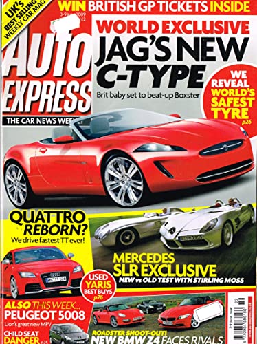 Auto Express - 3-9 June 2009