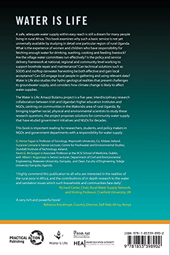Water is Life: Progress to secure water provision in rural Uganda (Open Access)