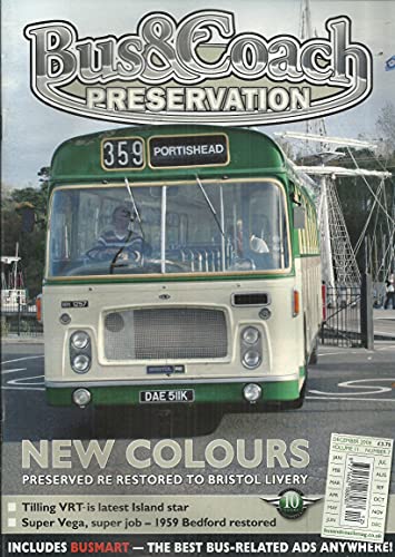 Bus and Coach Preservation - Volume 11, Number 7, December 2008