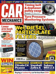 Car Mechanics magazine, September 2016: wet diesel particulate filters, Audi A3 front suspension, DAB radio, Citroen C4 Picasso 1.6 Hdi diagnostics, Vauxhall Zafira A parts, Subaru WRX 2.5