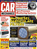 Car Mechanics magazine, September 2016: wet diesel particulate filters, Audi A3 front suspension, DAB radio, Citroen C4 Picasso 1.6 Hdi diagnostics, Vauxhall Zafira A parts, Subaru WRX 2.5