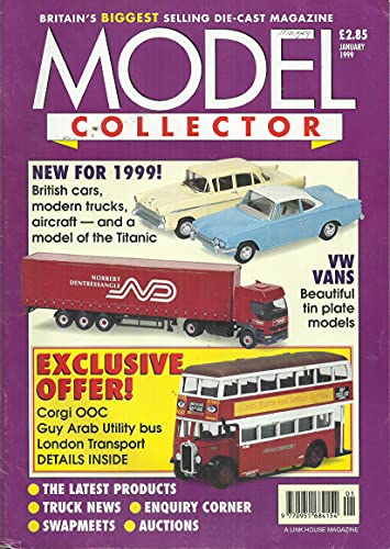 Model Collector magazine - Volume 13, Number 1, Whole Number 122, January 1999