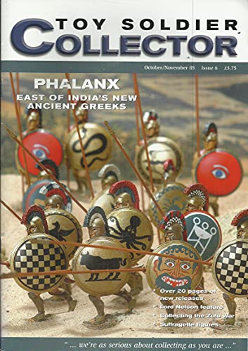 Toy Soldier Collector magazine - October/November 2005, Issue 6 - "We're as Serious about Collecting as You Are"