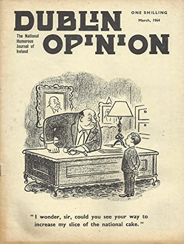 Dublin Opinion, March 1964 - Volume XLIII (43) - The National Humorous Journal of Ireland