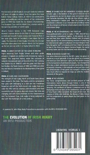 The Evolution Of Irish Rugby [2000]