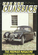 Old Car Classics magazine, Volume 2, Number 8, July 1990 - The Premier Magazine for Enthusiasts, Collectors and Investors