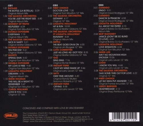 Mixology The Definitive Salsoul Mixes