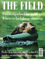 The Field magazine, October 2001: finishing school for gundogs, where to find cheap shooting