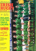Irish Rugby Review, Vol 2, No 3, March 1985: Ireland's Only Rugby Magazine - Ireland for the Triple Crown, Digital International: Ireland v England; Longford RFC, Schools Finals, Jimmy Davidson Coaching