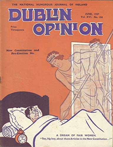 Dublin Opinion - Vol. XVI, No. 184 - June 1937: The National Humorous Journal of Ireland