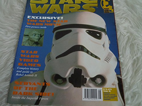 Star wars official magazine #9 august september 1997 stormtrooper cover