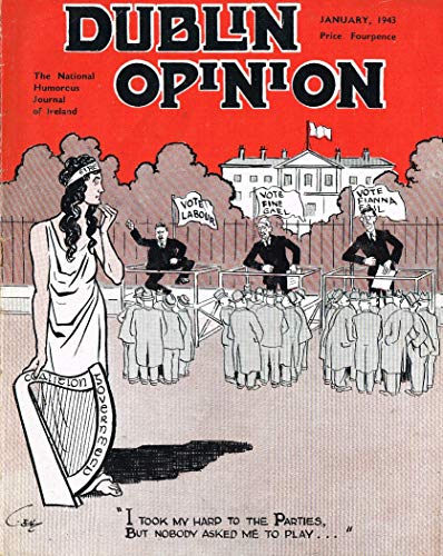 Dublin Opinion - Vol. XX No 251, January 1943: The National Humorous Journal of Ireland