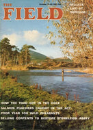 The Field magazine, October 14-20 1981: village life at Norham, toads, salmon poachers, poor year for wild pheasants, selling contents to restore Stoneleigh Abbey