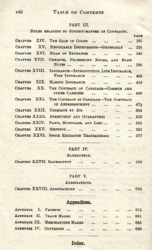 Stevens' Elements of Mercantile Law - Tenth Edition.