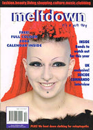 Meltdown magazine - Issue 16, Winter 2004 - It's a Goth Thing...