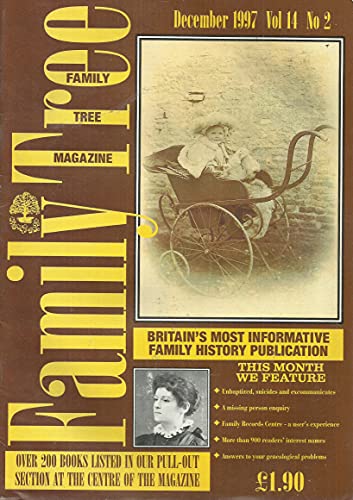 Family Tree Magazine, December 1997, Volume 14, Number 2