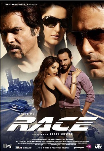 Race (2008) (Hindi Film / Bollywood Movie / Indian Cinema DVD) by Anil Kapoor