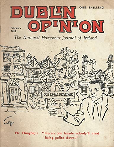 Dublin Opinion, February 1962 - Volume XL (40) - The National Humorous Journal of Ireland
